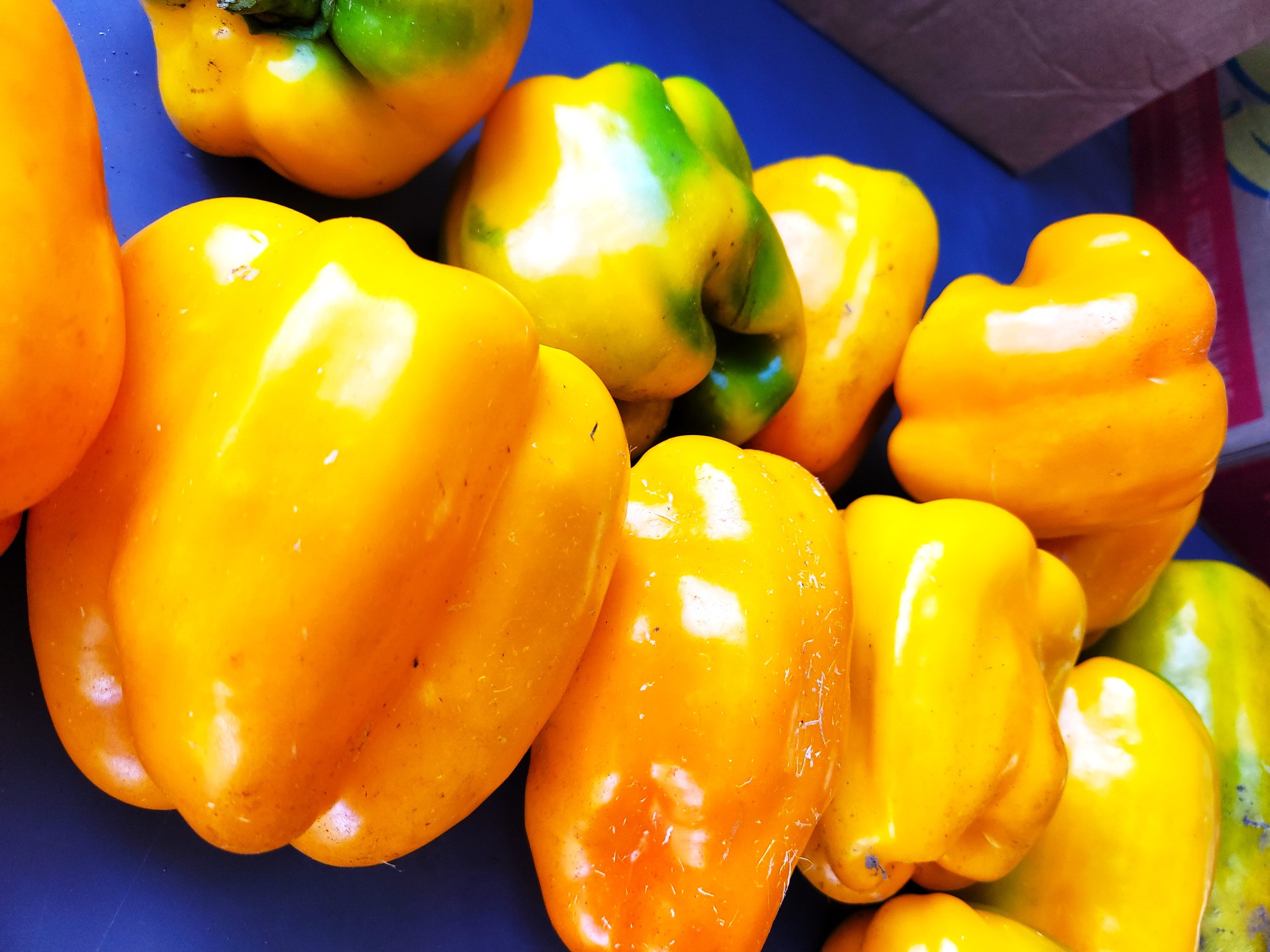 Orange Bell Peppers